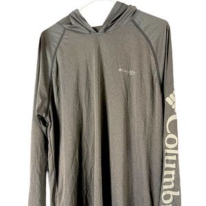 Columbia PFG hood shirt